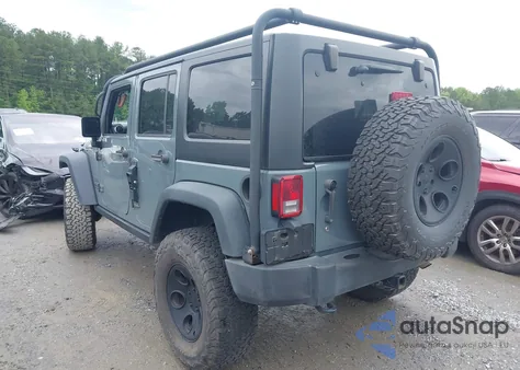 2015 Jeep Wrangler Unlimited Sport z USA, uszkodzony, nr VIN 1C4HJWDG1FL635620